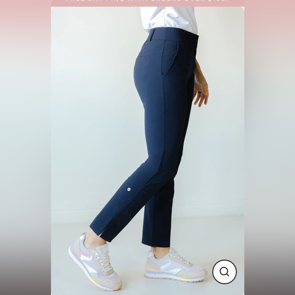 Golf or Work Ankle Pants - Navy! Like new! - Picture 4 of 8